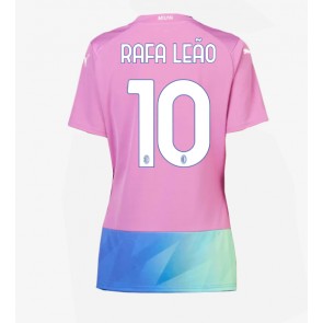 AC Milan Rafael Leao #10 Tredje Tröja Kvinnor 2023-24 Kortärmad